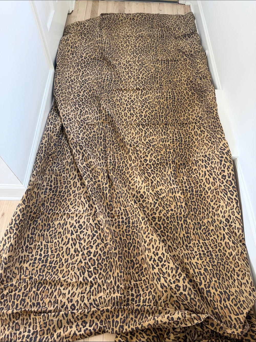 Ralph Lauren Leopard Print Twin Sheet Set - Picture 6 of 6